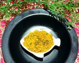 A picture of step 4 of Roasted gram Bhorta.