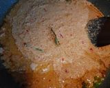 Foto langkah ke 3 dari resep Sambal Bumbu Kacang dengan Santan.
