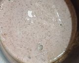 A picture of step 1 of Veggies Ragi uttapam.