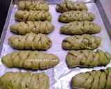 Foto langkah ke 4 dari resep Roti Green Tea isi Pisang 1x Proofing sangat lembut.