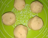 รูปขั้นตอนการทำที่ 3 ของ โดนัทมันเทศส้ม(สูตรไม่พักแป้ง) | No-Proof Orange Sweet Potato Donuts