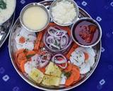  (Kathiyavadi Thali recipe in Gujarati) 11