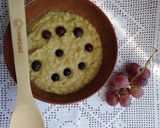 Foto del passaggio 7 della ricetta Purea di fave con uva cardinale