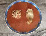 2048. Görög joghurtos paradicsomos töltött paprika és gombóc 😋 recept fázis 5 fotója
