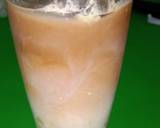 Es kopi matcha langkah memasak 3 foto