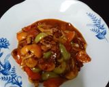 Foto langkah ke 6 dari resep Oseng Tomat Tauco.