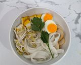 Foto langkah ke 5 dari resep Malaysian Curry Laksa (bumbu instan).