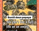 Foto langkah ke 8 dari resep Buntil daun pepaya.