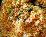 A picture of step 4 of Tomato Rice.