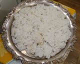A picture of step 8 of Sushi Rice.