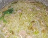 Foto langkah ke 4 dari resep Kuah Bakso dari Iga dan Tulang Lutut Sapi.