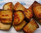 Foto langkah ke 2 dari resep Terong goreng sambel kecap🍆🍆.