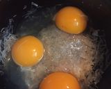 Hình bước làm 2 của món Miến trứng