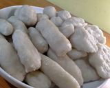 Foto langkah ke 7 dari resep Pempek Ikan Tenggiri Takaran Sendok.