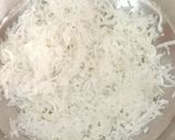 A picture of step 1 of Kashmiri Mooli Walnut Raita.