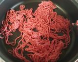 Foto del paso 1 de la receta: Hamburguesa con queso Sloopy Joes