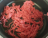 Foto del paso 1 de la receta: Hamburguesa con queso Sloopy Joes