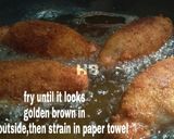 A picture of step 16 of Yam dogs.