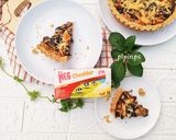 Foto langkah ke 4 dari resep Cheesy Mushroom Pie.