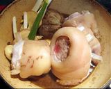 《好菜網》蔥燒豬腳的食譜步驟3照片