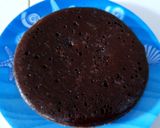 Foto langkah ke 6 dari resep Cake Coklat lumer Magic com.
