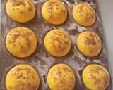 عکس مرحله 2 از دستور نان کدو حلوایی 😋😋😋