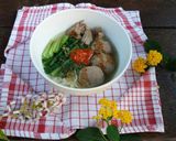 Foto langkah ke 9 dari resep Bakso kuah.