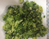 Foto del paso 2 de la receta: Croquetas de Brócoli, pavo y parmesano