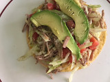 Salpicón de carne de res