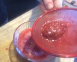 Foto del paso 5 de la receta: Salsa de frutillas o coulis de frutillas