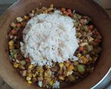 Foto langkah ke 7 dari resep Nasi Goreng Hongkong.