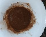 Foto del paso 2 de la receta: Galletitas navideñas de cacao sin mantequilla