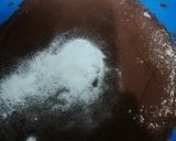 A picture of step 1 of Chocolate cupcakes.