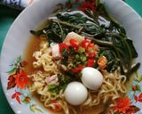Foto langkah ke 4 dari resep Mie Kangkung.