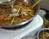 Foto langkah ke 4 dari resep Rendang Daging Sapi Simpel.