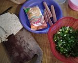 Foto langkah ke 1 dari resep Tempe goreng isi sosis.