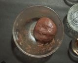 A picture of step 1 of Instant chocolate peda.