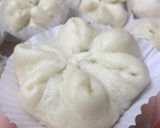 Foto langkah ke 6 dari resep Bakpao Ny.Liem Coklat, Kacang hijau, Coklat.