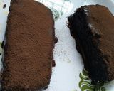 ডেকাডেন্ট চকলেট গানাস কেক(Decadent chocolate ganache cake recipe in Bengali) রেসিপি ধাপ - 8 ছবি