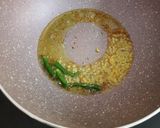 A picture of step 2 of Sprouts pulao.