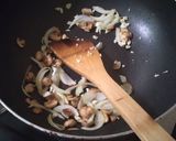 Foto langkah ke 3 dari resep Casserole Buncis Jamur.