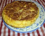 Foto del paso 13 de la receta: Tortilla de patatas con filetes pechugas asadas
