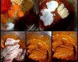 Fried whole chicken recipe step 2 photo