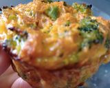 Foto del paso 5 de la receta: Muffins de brócoli, zanahoria y atún