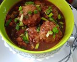 फ्राइड राइस विद कैबेज मंचूरियन (fried rice with cabbage manchurian recipe in Hindi) रेसिपी चरण 9 फोटो