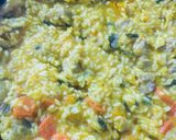 Foto del paso 5 de la receta: RISOTTO DE 🍚ARROZ🍛CON ZAPALLO 🎃Y PANCETA DE CERDO🥓