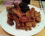 Foto del paso 1 de la receta: Gachas manchegas de harina de almortas
