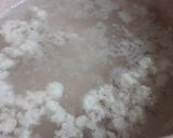 Hình bước làm 1 của món Canh cải con nấu thịt vai xay