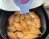 ไก่ทอดน้ำปลาคีโต หม้อทอดไร้น้ำมัน วิธีทำสูตร 4 รูป