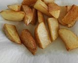 Foto del paso 4 de la receta Patatas fritas "de luxe"